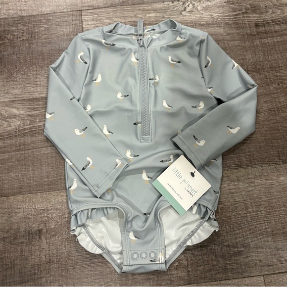 Carter's Other - Little planet rashguard